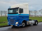DAF XF 410 spacecab mx13, Auto's, Automaat, Euro 6, Blauw, Origineel Nederlands