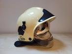 Gallet brandweerhelm, Verzamelen, Ophalen of Verzenden, Gebruikt