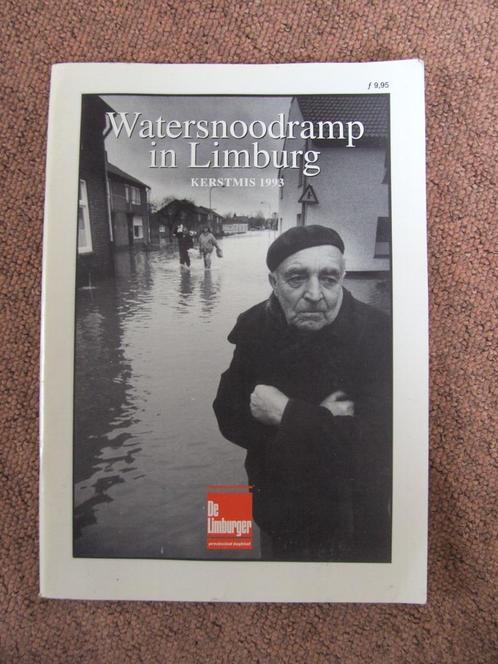 Watersnoodramp in Limburg 1993, Boeken, Geschiedenis | Stad en Regio, Zo goed als nieuw, 20e eeuw of later, Ophalen of Verzenden