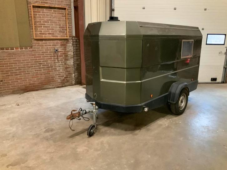 Aanhanger Gesloten Aanhangwagen Dicht, Auto diversen, Aanhangers en Bagagewagens, Ophalen