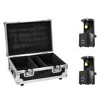 EUROLITE Set 2x LED TSL-150 Scan COB + Flightcase, Muziek en Instrumenten, Licht en Laser, ., Nieuw, Ophalen of Verzenden, .