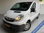 Opel Vivaro 2.0 CDTI L1H1 3Persoons, Airco, Trekhaak, NIEUWE, Auto's, Bestelauto's, Euro 5, Stof, Zwart, 4 cilinders