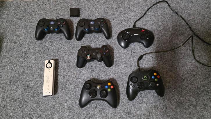 Controllers Xbox Wii Sega PlayStation, Spelcomputers en Games, Spelcomputers | Overige Accessoires, Ophalen