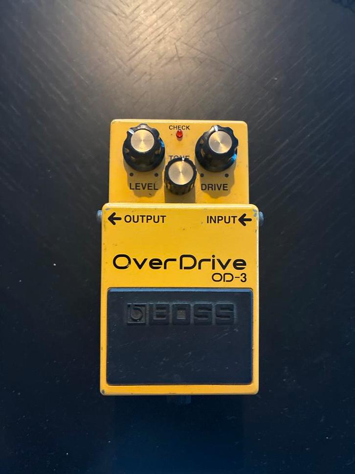 Boss OD-3 Overdrive Pedaal, Muziek en Instrumenten, Effecten, Gebruikt, Distortion, Overdrive of Fuzz, Ophalen of Verzenden