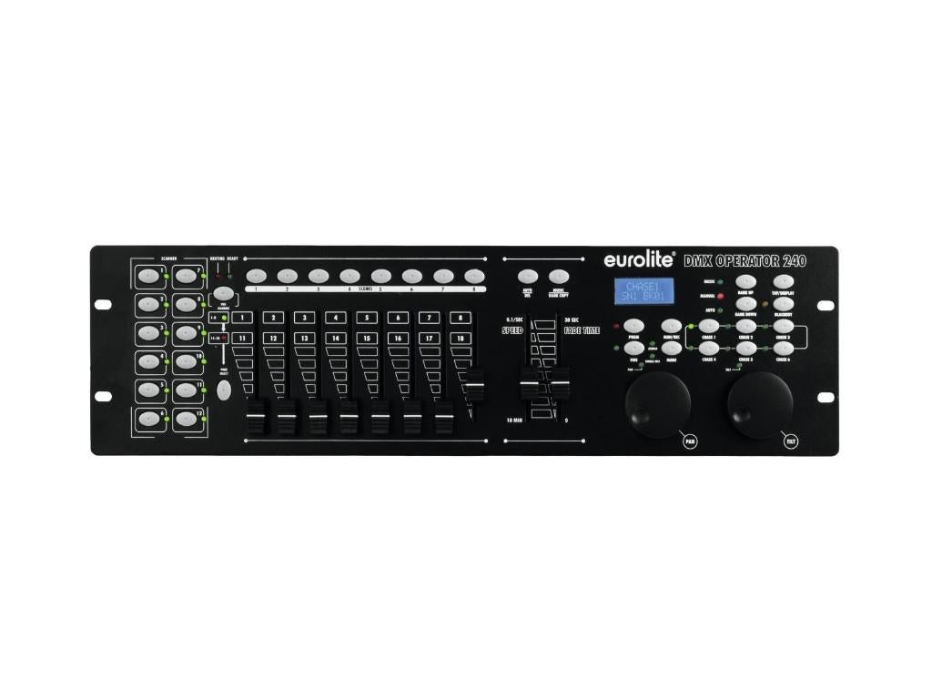 EUROLITE DMX Operator 240 Controller, Geluidgestuurd, ., Nieuw, Ophalen of Verzenden