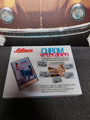 Schuco Chrom Veteranen Set - Zeldzaam! beschikbaar voor biedingen