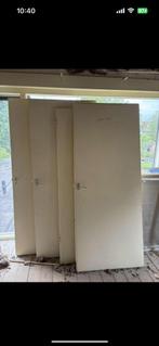 Deuren, 4 diverse maten, Doe-het-zelf en Verbouw, Gereedschap | Handgereedschap, Ophalen, Gebruikt