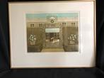 Laetitia de Haas - Sussex - Ets, Antiek en Kunst, Kunst | Litho's en Zeefdrukken, Ophalen of Verzenden