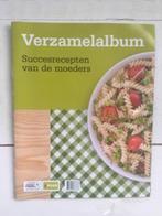 verzamelalbum succesrecepten van de moeders, Plus, Verzenden
