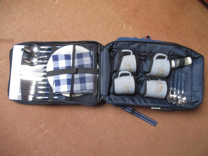 De Waard picknick rugzak(nieuw), Hobby en Vrije tijd, Picknickmanden, Nieuw, Ophalen of Verzenden