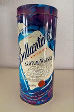 BALLANTINES SCOTCH WHISKY blik, Verzamelen, Overige merken, Overige, Ophalen of Verzenden, Zo goed als nieuw