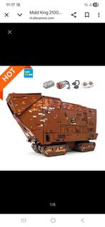 Mouldking Sand Crawler 21009, Ophalen of Verzenden
