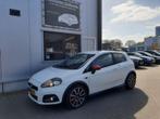 Fiat Grande Punto 1.4-16V Abarth turbo clima cruise leer cam, Voorwielaandrijving, 1160 kg, 15 km/l, Gebruikt