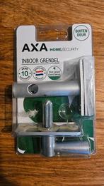 Axa inboorgrendel met sluitplaat (maat 50mm). Nieuw in verp., Nieuw, Rvs, Ophalen of Verzenden, Slot
