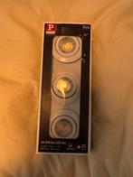 Witte LED Spotjes - Paulmann Set, Led-lamp, Minder dan 30 watt, Nieuw, Overige fittingen