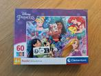 Nieuw! Disney prinsessen puzzel Clementoni, Ophalen of Verzenden, Meer dan 50 stukjes, Nieuw