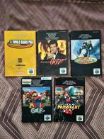 Nintendo 64 (n64) Handleiding o.a. Goldeneye, Mariokart 64, Spelcomputers en Games, Games | Nintendo 64, Avontuur en Actie, Gebruikt
