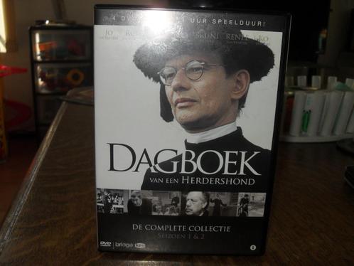 4 DVD BOX DAGBOEK VAN EEN HERDERSHOND., Cd's en Dvd's, Dvd's | Tv en Series, Zo goed als nieuw, Drama, Boxset, Vanaf 6 jaar, Ophalen of Verzenden