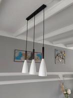 hanglamp, Huis en Inrichting, Lampen | Hanglampen, Ophalen of Verzenden, Zo goed als nieuw, Metaal, Minder dan 50 cm