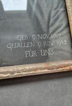 Grote wehrmacht portret foto., Ophalen of Verzenden, Duitsland, Foto of Poster