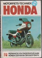 werkplaatshandboek HONDA CBX400 & CBX550; 10,95 euro, Ophalen of Verzenden, Honda