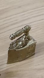 miniatuur messing voor in de letterbak, volgnr 42, Antiek en Kunst, Ophalen of Verzenden, Koper