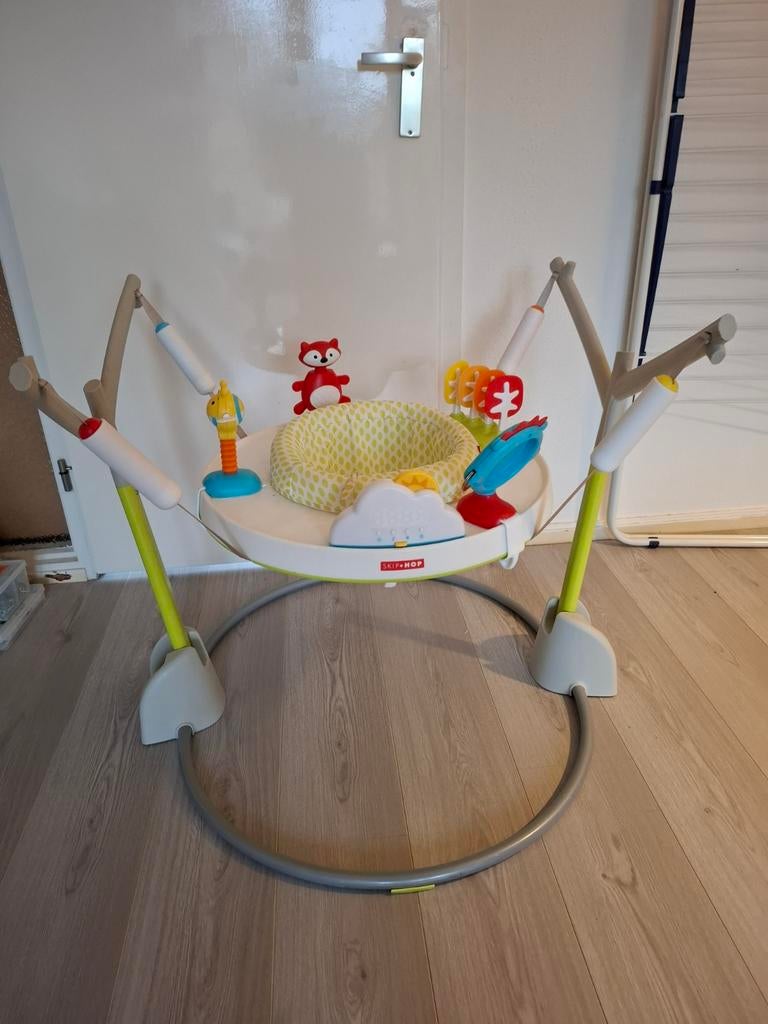 SkipHop Jumpscape Foldaway Jumper - Zo goed als nieuw!, Ophalen, Gebruikt, Overige typen, Met licht