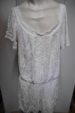 C83C Off Shoulder Jurk Wit Maat 48, Ophalen of Verzenden, Zo goed als nieuw, Wit, Jurk