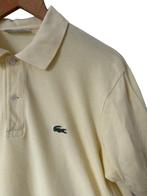 Lacoste polo S, Maat 52/54 (L), Geel, Ophalen of Verzenden, Zo goed als nieuw