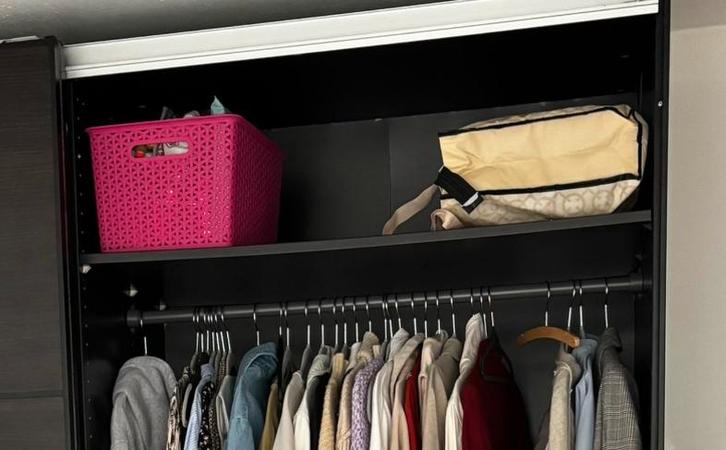 IKEA PAX 5 legplanken donker bruin 58x100 cm, Huis en Inrichting, Kasten | Kledingkasten, Zo goed als nieuw, 200 cm of meer, 50 tot 100 cm