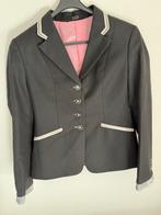 Juuls wedstrijdjasje zwart maat S met parels, Ophalen of Verzenden, Zo goed als nieuw, Dressuur, Bovenkleding