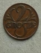 Polen, 2 grosze 1931, Postzegels en Munten, Munten | Europa | Niet-Euromunten, Ophalen of Verzenden, Polen, Losse munt