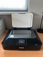 Uitstekend werkende Canon MG6350 all in one kleuren printer., Computers en Software, Printers, Gebruikt, Canon, Printer, Inkjetprinter
