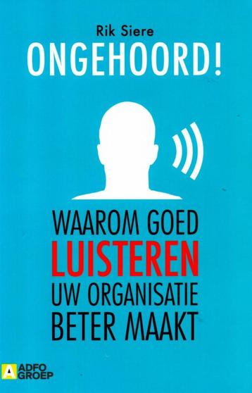 Ongehoord ! - Rik Siere / 9789491560569  beschikbaar voor biedingen