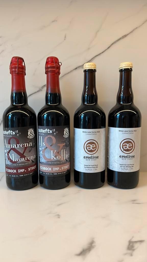 Eisbock Icebock brouwerij Emelisse en De Molen, Verzamelen, Biermerken, Nieuw, Flesje(s), Overige merken, Ophalen of Verzenden