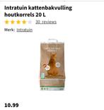 Kattenbakvulling Houtkorrels, Ophalen, Nieuw