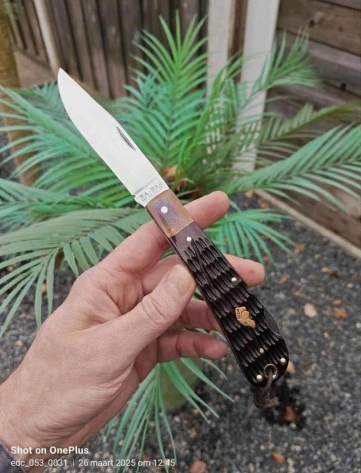 KA-BAR Knives, Inc. 6199CU Large Coppersmith zakmes., Verzamelen, Overige Verzamelen, Nieuw, Ophalen of Verzenden