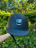 Nieuw: Samshield  shadowmatt blauw veiligheidshelm maat S, Dieren en Toebehoren, Paardrijkleding, Ophalen of Verzenden, Nieuw