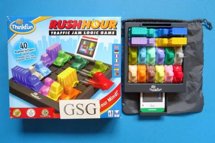Rush hour nr. 76 336 8-02, Hobby en Vrije tijd, Gezelschapsspellen | Overige, Zo goed als nieuw, Ophalen