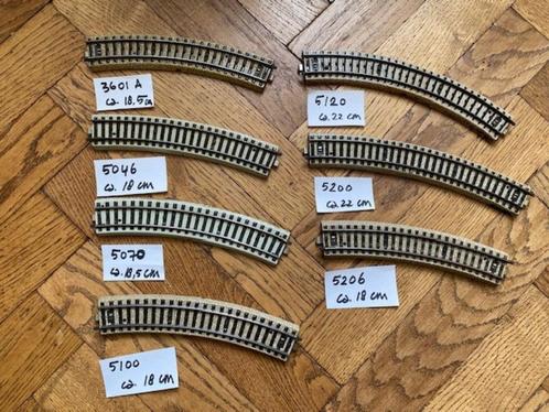 marklin rails krom!, Hobby en Vrije tijd, Modeltreinen | H0, Gebruikt, Rails, Wisselstroom, Märklin, Ophalen of Verzenden
