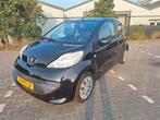 Peugeot 107 1.0 12V 3DR 2006 zwart met airco, Auto's, Peugeot, Voorwielaandrijving, 765 kg, 68 pk, Bedrijf