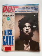 Oor 1985 nr15 Nick Cave, Anton Corbijn en U2, Style Council, Nederland, Ophalen of Verzenden, Tijdschrift, 1980 tot heden