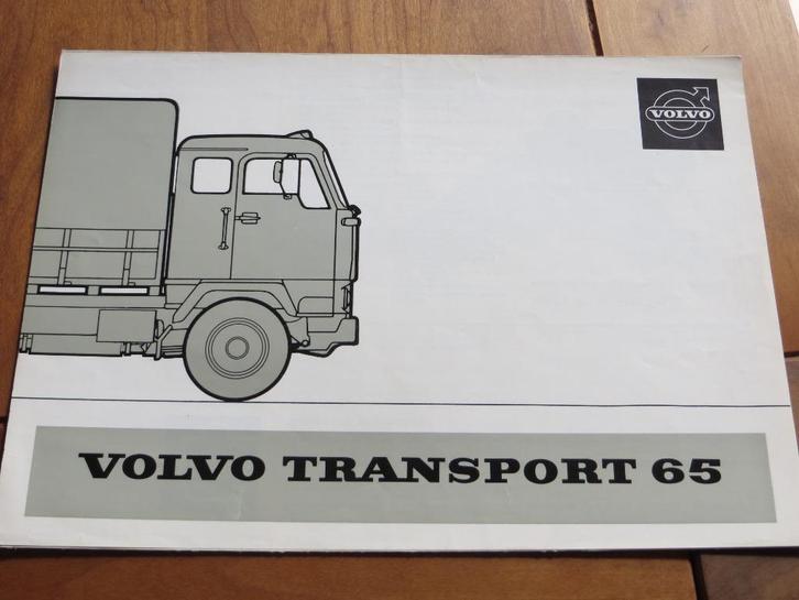NL folder Volvo L3314 Laplander, Volvo vrachtwagens 1965, Boeken, Auto's | Folders en Tijdschriften, Zo goed als nieuw, Volvo