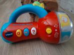 Vtech dierenvriendjes zaklamp, Ophalen of Verzenden, Zo goed als nieuw