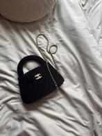 Leuk tasje, Sieraden, Tassen en Uiterlijk, Tassen | Damestassen, Verzenden, Zo goed als nieuw, Zwart, Schoudertasje