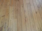 Houten vloer massief eiken, Doe-het-zelf en Verbouw, Vloerdelen en Plavuizen, Ophalen, Gebruikt, Vloerdelen of -planken, 10 m² of meer