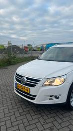 Volkswagen Tiguan 1.4 TSI 110KW 4MOTION 2008 Wit, Auto's, 4 cilinders, 2000 kg, Wit, Origineel Nederlands