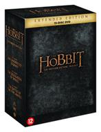 The Hobbit Extended Trilogy DVD, Nieuw nog Geseald 15 Discs., Ophalen of Verzenden, Nieuw in verpakking, Actie en Avontuur, Boxset