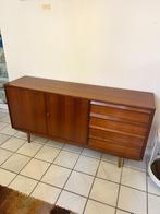 Vintage Dressoir, B+k Möbel, Duitsland 1960's, Gebruikt, 150 tot 200 cm, Ophalen of Verzenden, Onbekend
