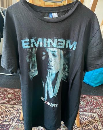 Eminem T-shirt (Recovery) beschikbaar voor biedingen